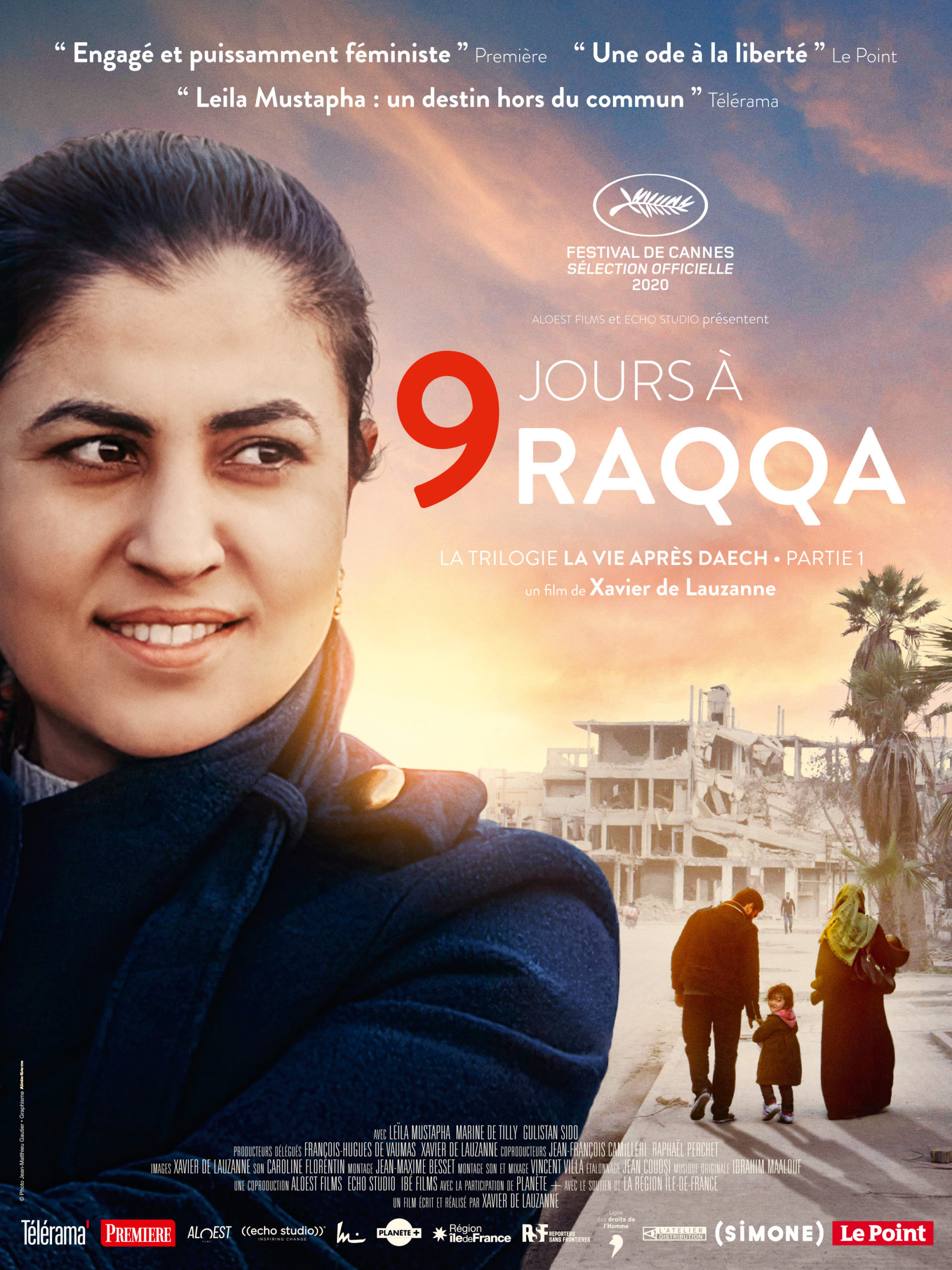 9 jours à Raqqa